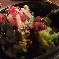 Guacamole at Ojo Rojo in Bournemouth