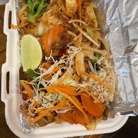 Pad Thai  at Thai Vegan in Beverly Hills