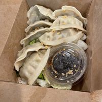 Dumplings at Thai Vegan in Beverly Hills