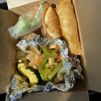 Lunch combo at Thai Vegan in Beverly Hills