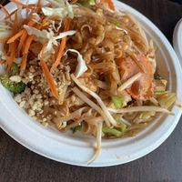 Pad Thai   at Thai Vegan in Beverly Hills