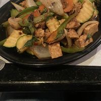 Pad krapow   at Thai Vegan in Beverly Hills