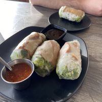   at Thai Vegan in Beverly Hills