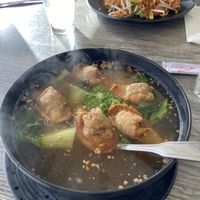   at Thai Vegan in Beverly Hills