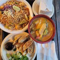  at Thai Vegan in Beverly Hills