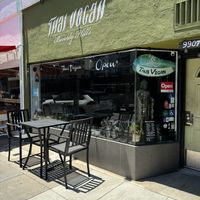 Front   at Thai Vegan in Beverly Hills