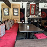 Indoor Seatingg  at Thai Vegan in Beverly Hills