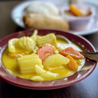Yellow Curry  at Thai Vegan in Beverly Hills