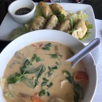 👍 at Thai Vegan in Beverly Hills