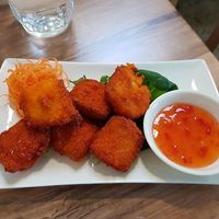 Tofu nuggets. at Vegera in Moonah