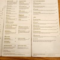 Menu at Dharma Coffee & Juice in Ubud