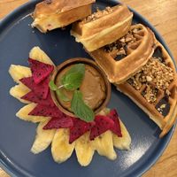   at Dharma Coffee & Juice in Ubud