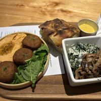Build your own breakfast 2   at Dharma Coffee & Juice in Ubud