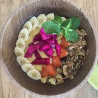 Exotic Smoothie Bowl  at Dharma Coffee & Juice in Ubud