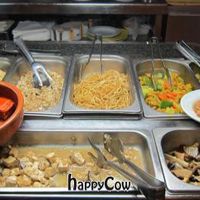 And ... one more view of the buffet! at Loving Hut in Malaga