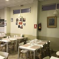 Inside  at Loving Hut in Malaga