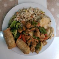 Yummy food  at Loving Hut in Malaga