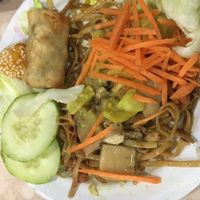 28/03/2019 at Loving Hut in Malaga