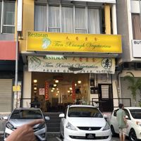 Store front at Tien Xiangh Vegetarian in Skudai