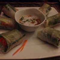 fresh spring rolls at The Terrace on 95 - K'NYAY in Phnom Penh