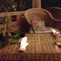 on the terrace  at The Terrace on 95 - K'NYAY in Phnom Penh