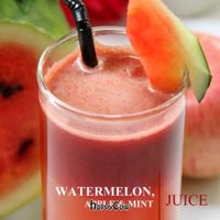 watermelon, apple & mint juice at The Terrace on 95 - K'NYAY in Phnom Penh