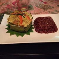 veg amok at The Terrace on 95 - K'NYAY in Phnom Penh