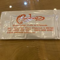   at Baba's Kitchen in Ho Chi Minh City