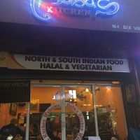 Front view at Baba's Kitchen in Ho Chi Minh City