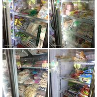 Frozen products.. at Hong An Vegetarian Food Trading in North Singapore