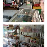 Pau n dried products.. at Hong An Vegetarian Food Trading in North Singapore