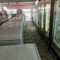 Varieties of items in the shop.. at Hong An Vegetarian Food Trading in North Singapore