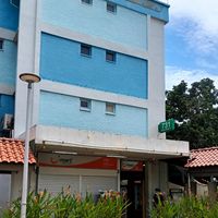 At blk 731 Yishun... Bus 812 alights u directly in front of the blk.. at Hong An Vegetarian Food Trading in North Singapore