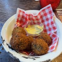 Vegan bitterballen  at Skek in Amsterdam