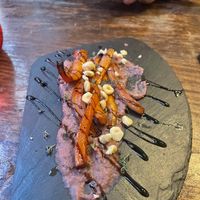 Glazed carrots   at Skek in Amsterdam