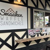   at Smaaken Waffle Sandwiches - Food Truck in Beaverton