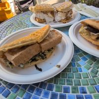 Vegan Sardou, Vegan Coconana, Columbia at Smaaken Waffle Sandwiches - Food Truck in Beaverton