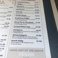 Dessert options  at Smaaken Waffle Sandwiches - Food Truck in Beaverton