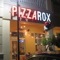 front at Pizza Rox in Boynton Beach