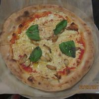 vegan cheese pizza at Pizza Rox in Boynton Beach