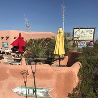 Street view at Cafe de Mesilla in Las Cruces