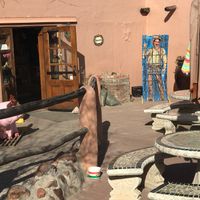 Fun atmosphere  at Cafe de Mesilla in Las Cruces