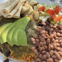 Vegan Rancheros   at Cafe de Mesilla in Las Cruces