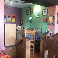 Cute atmosphere  at Cafe de Mesilla in Las Cruces