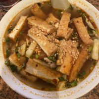 Sha Cha Tofu Rice Noodle Soupp  at Hop Tung in Mc Allen