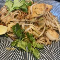 Tofu pad Thai   at LHR - Wagamama - T5 in West London