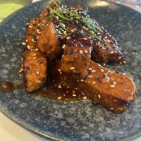 Sticky ribs   at LHR - Wagamama - T5 in West London