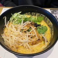 Vegan chicken noodles   at LHR - Wagamama - T5 in West London