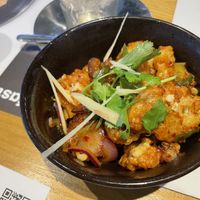 Cauliflower bang bang   at LHR - Wagamama - T5 in West London