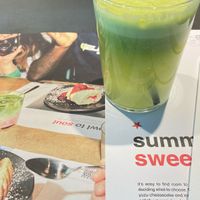 Power juice  at LHR - Wagamama - T5 in West London